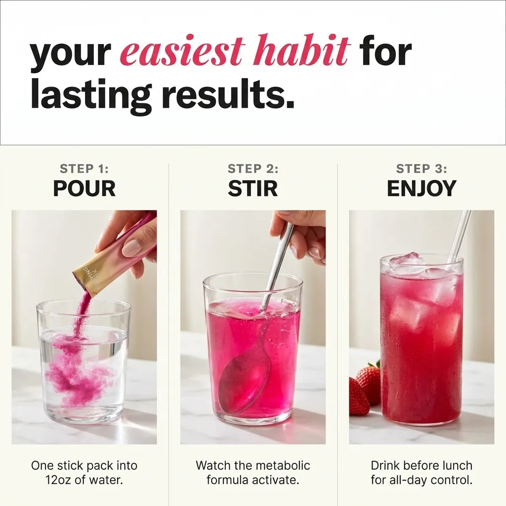 TrueSlim™ Cutting Drink Mix