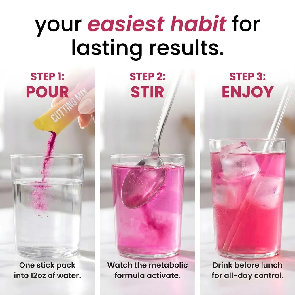TrueSlim™ Cutting Drink Mix